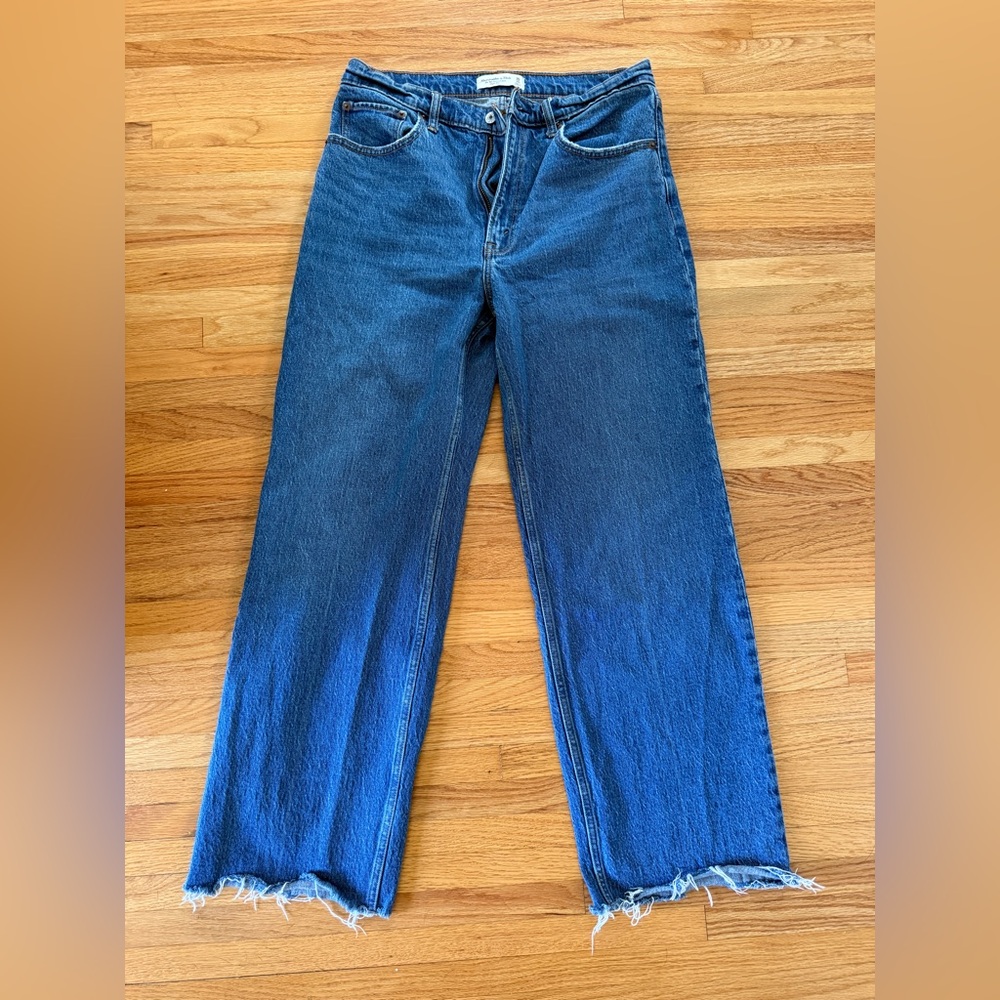 Abercrombie & Fitch The 90’s Relaxed High Rise Jeans